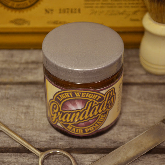 Grandad's Old Fashioned Light Weight Hair Pomade