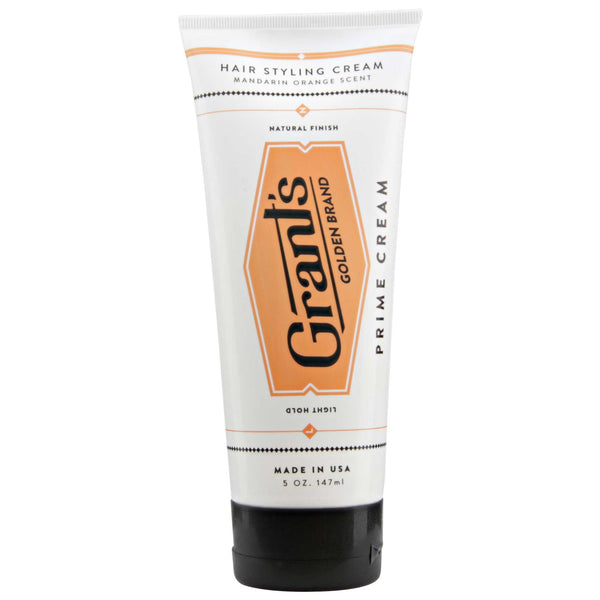 Grant's Golden Brand Prime Cream for all hair types