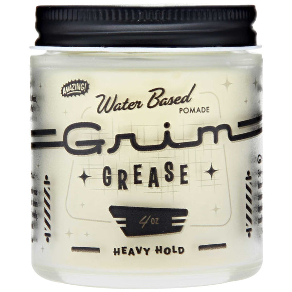 Grim Grease Heavy Water Based Pomade