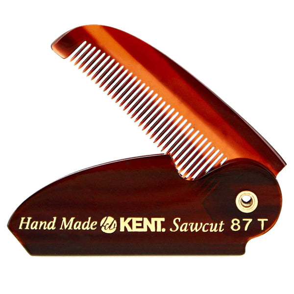 Kent Beard and moustache comb Fine teeth that glide easily through your moustache hair