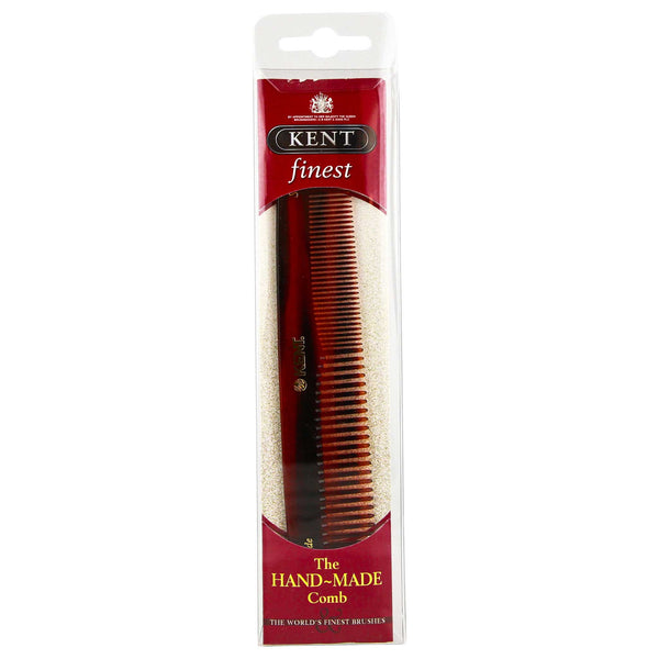 Saw cut and handmade Coarse and fine toothed comb from Kent