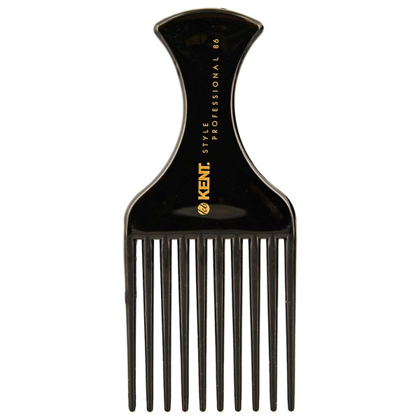 This Kent Professional Pick Comb has many uses such as creating lift from your pompadour