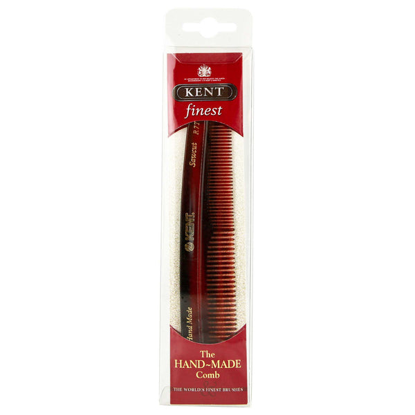 great pocket comb that works for all hair types with it's fine and coarse teeth
