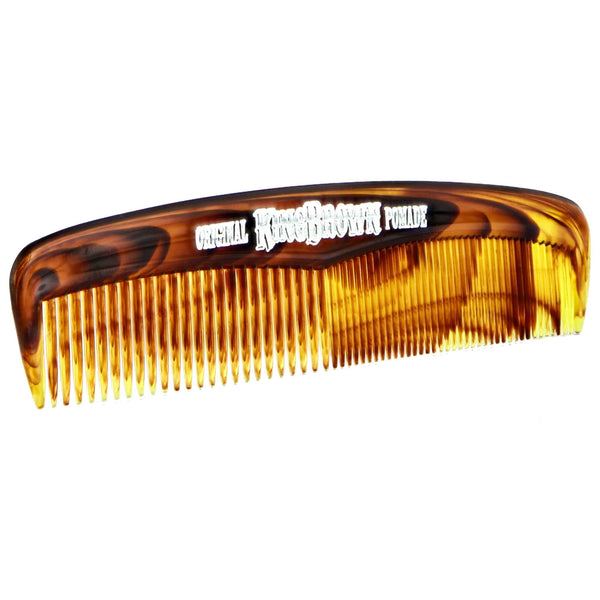comb for touching up that sidepart or pompadour hair style