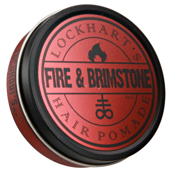 Lockhart's Heavy Hold Fire and Brimstone Pomade