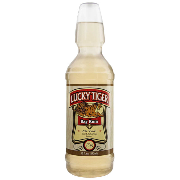 Bottle of Great Feeling Lucky Tiger Bay Rum