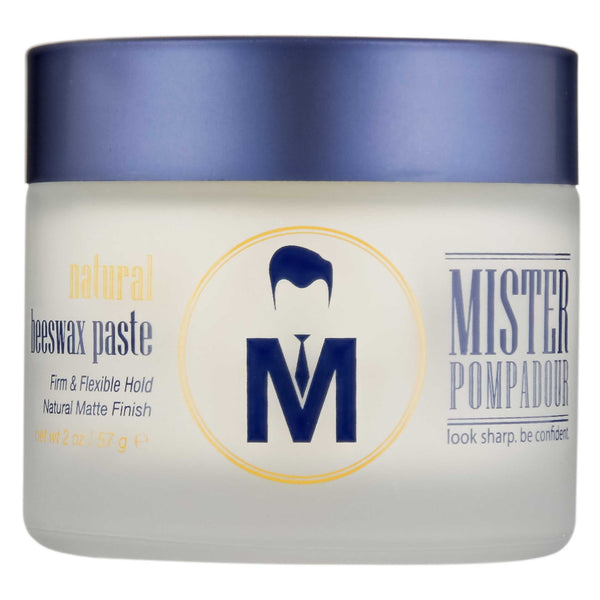 Mister Pompadour Natural Beeswax Paste