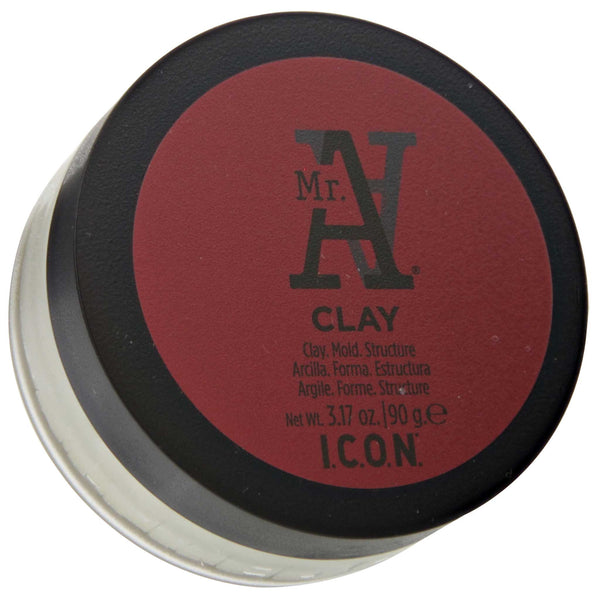 Mr. A Clay Pomade Top Label