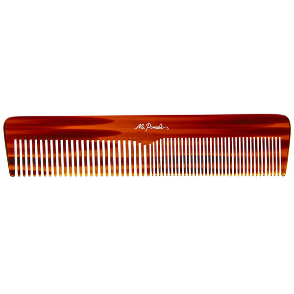 This comb is comfortable in the hand and its size makes styling easy