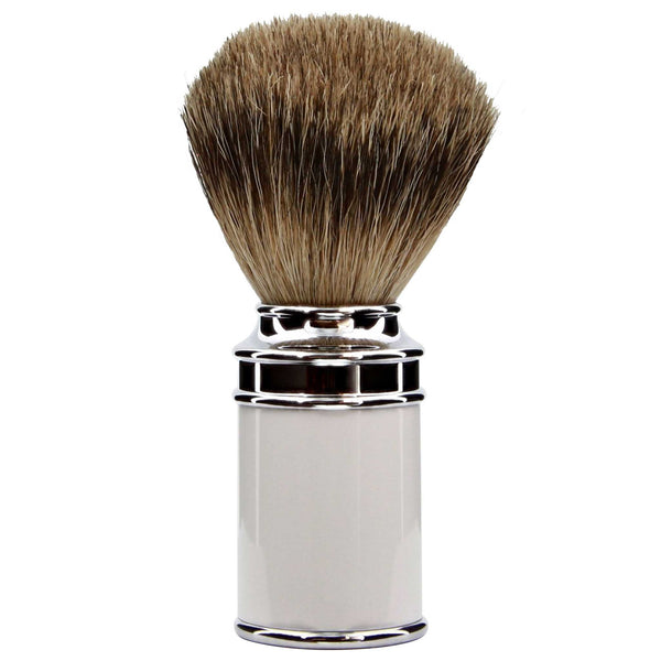 elegant shave brush that you will love to use from muhle