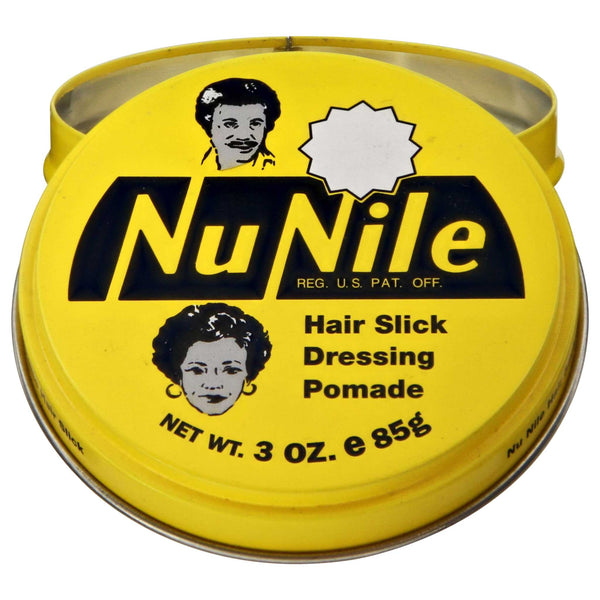 Nu Nile Hair Pomade - Medium Hold Oil Based Pomade –