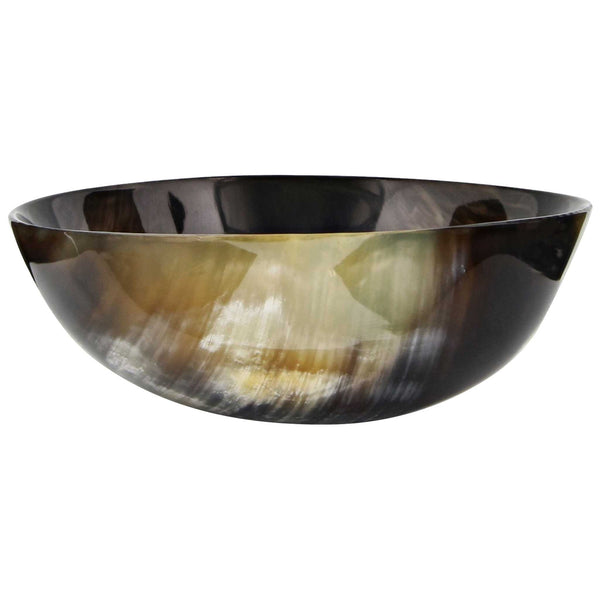 side profile of shaving bowl from parker ox horn 