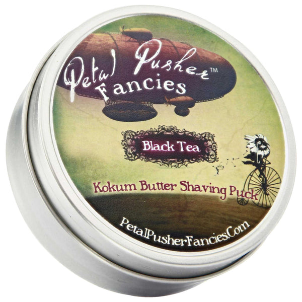 Petal Pusher Fancies Kokum Butter Shave Soap Black Tea 