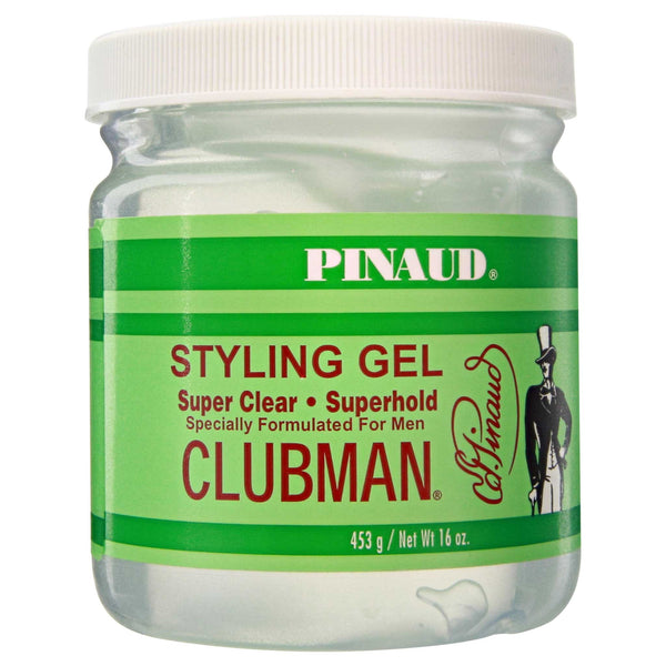 Pinaud Clubman Styling Gel, Super Clear