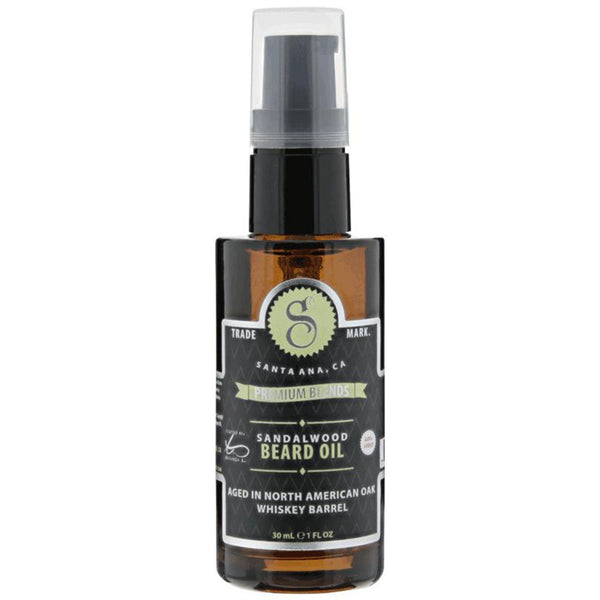 Sandalwood Beard oil - 1fl oz