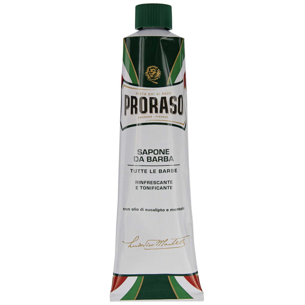 Healing Proraso Shave Cream in Tube with Aloe & Vitamin E