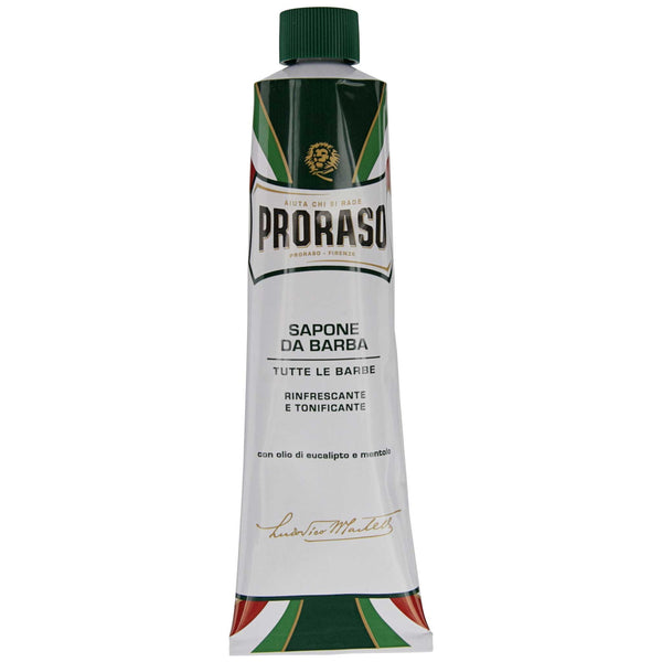 Proraso Green Line shave in a tube product