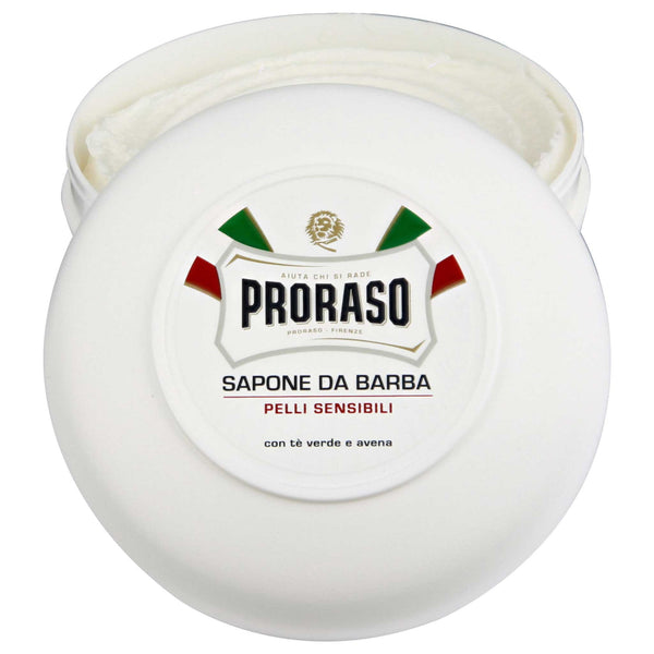 Proraso Shave Soap, Sensitive Open