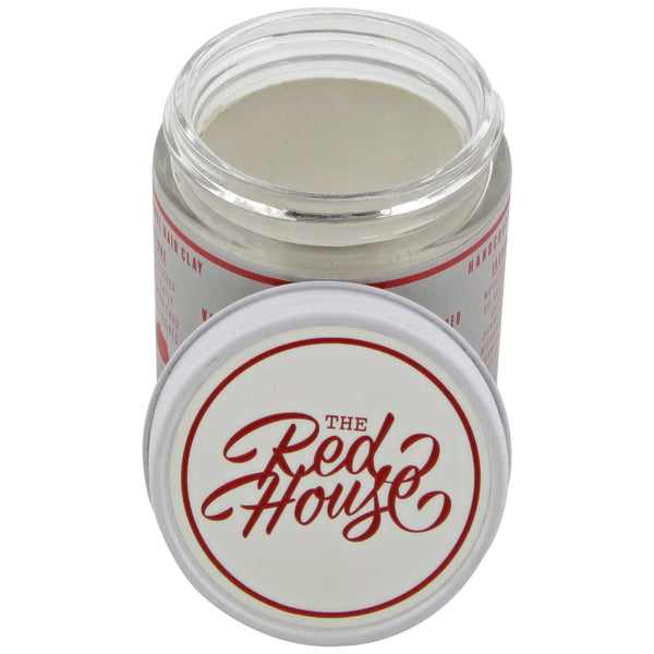 open jar of red-house-matte-clay-firm-hold