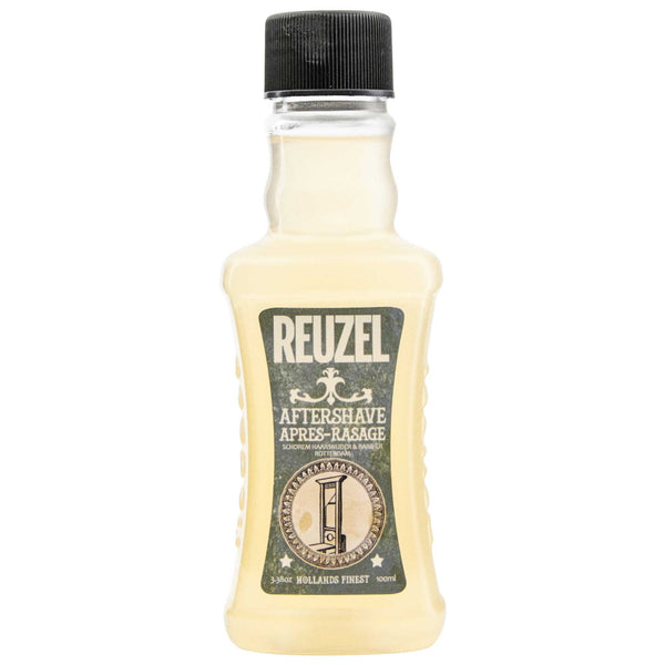 bottle of great aftershave by reuzel