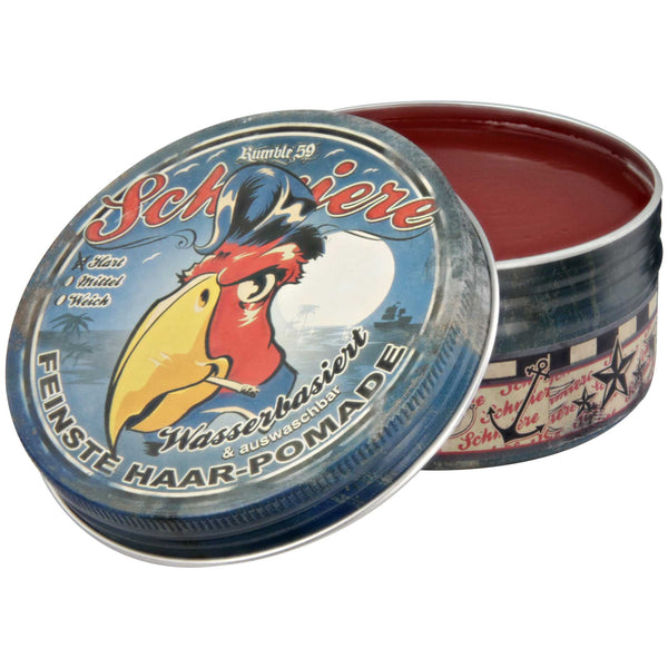 Schmiere Cherry scented hard water based pomade