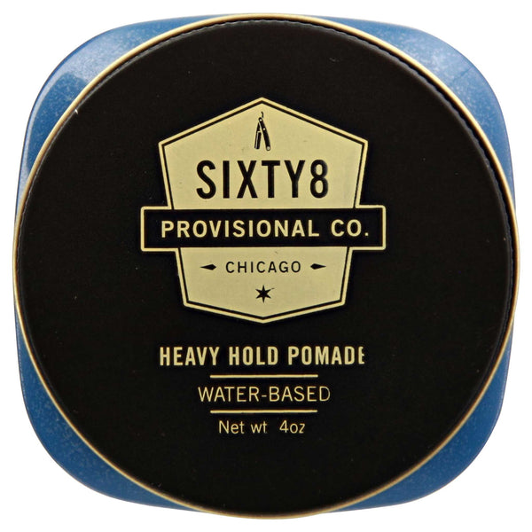 Sixty8 Heavy Hold Water-Based Pomade