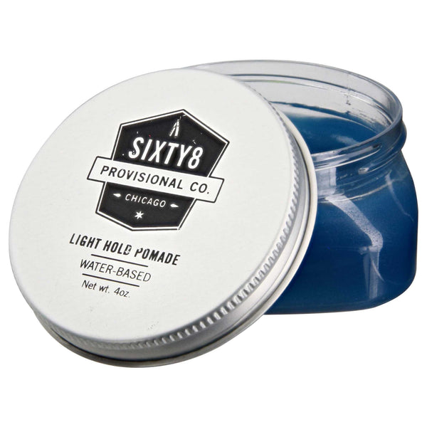 Sixty8 Light Hold Water-Based Pomade