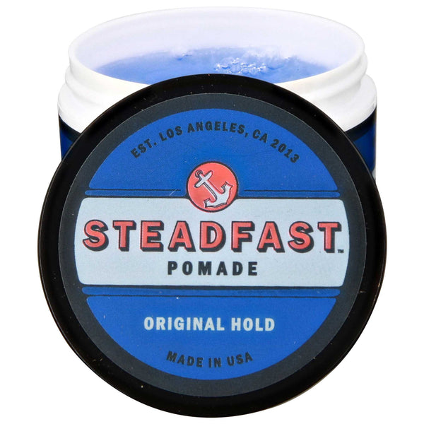 Steadfast Pomade Open