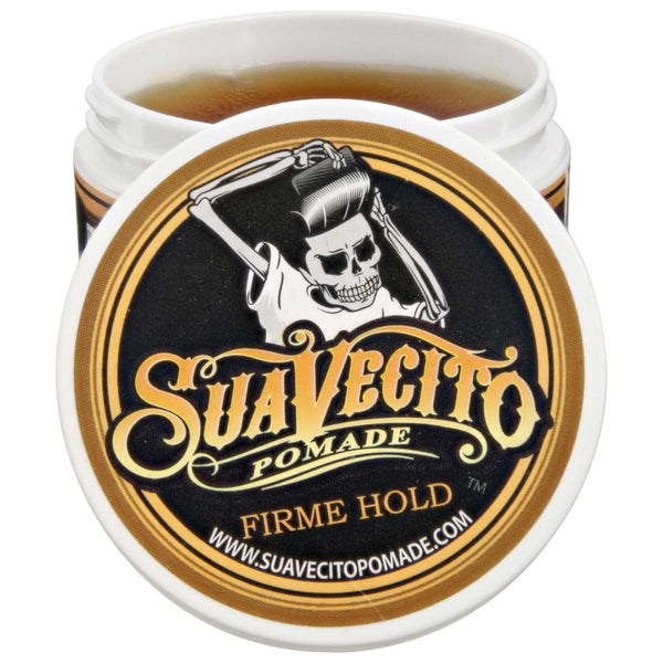 Suavecito Firme/Strong Hold Pomade Open