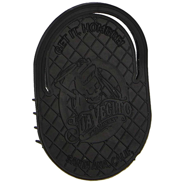 keeps your stache and beard groomed pocket comb from Suavecito