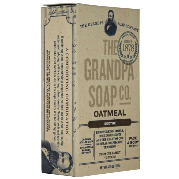 Grandpa's Oatmeal Soap