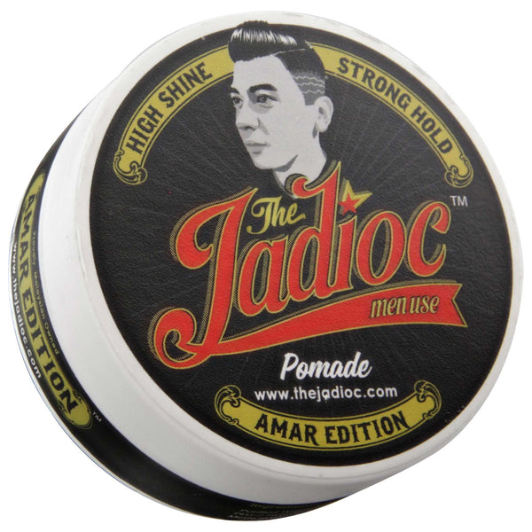 The Jadioc Amar Edition Pomade Top Label