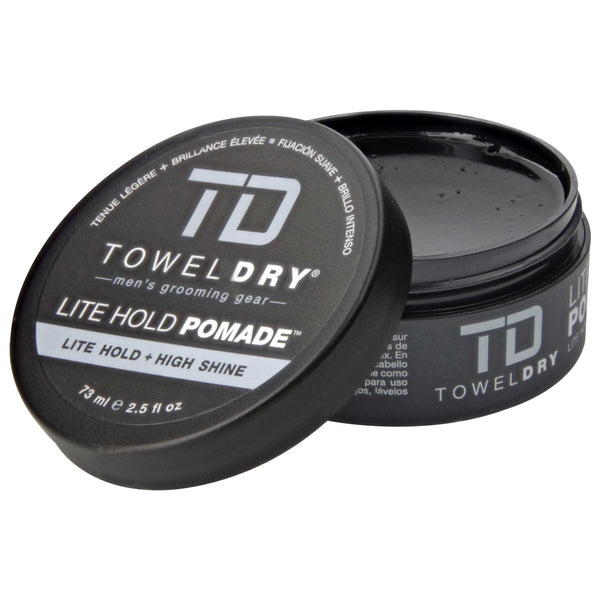 TowelDry Lite Hold Pomade  Open