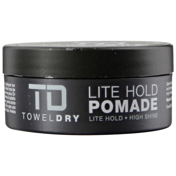 TowelDry Lite Hold Pomade Side Label
