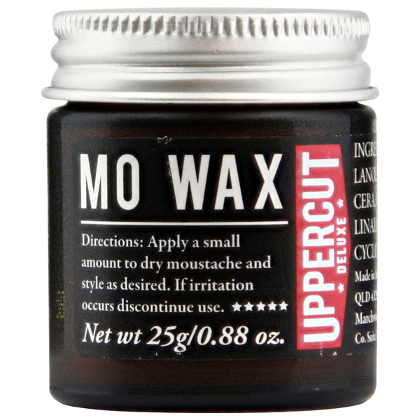 Uppercut Mo Wax Side Label