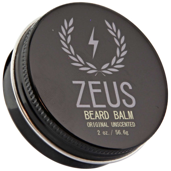 Zeus Beard Balm Conditioner Front Label