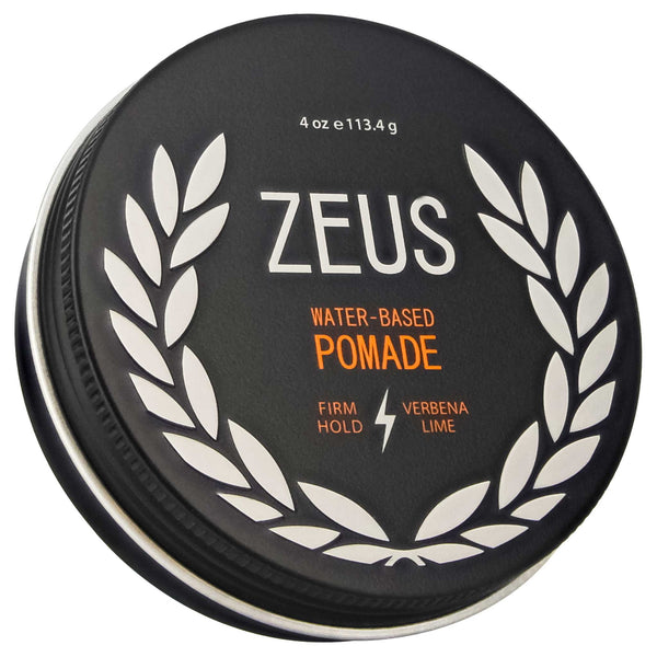water based cucumber melon scented Zeus Firm Hold Pomade