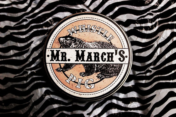 Mr. March's Whistle Pig, Reuzel Grooming