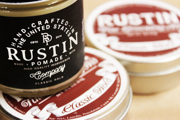Rustin Pomade, Baber Chair Relaxation