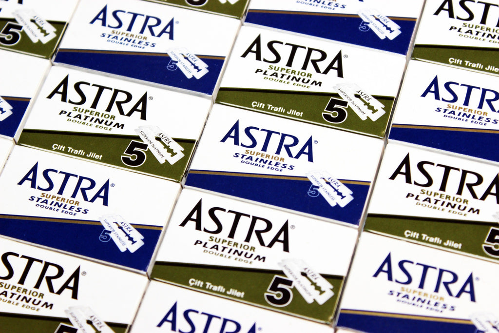 Astra Stainless Steel Blades