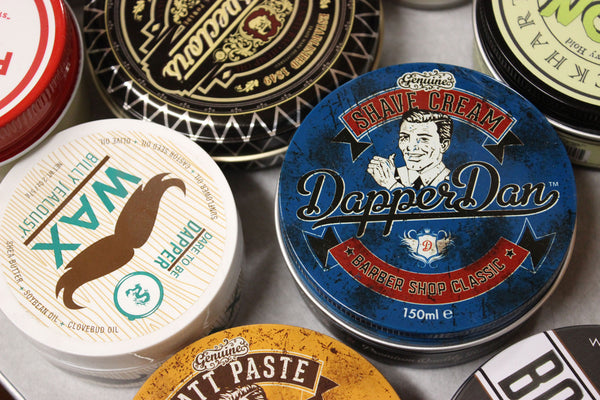 Dapper Dan Shave Cream, Murray's Black Beeswax