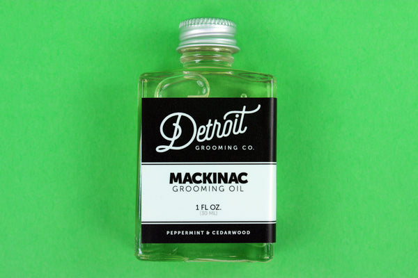 Detroit Grooming Oils Cont.