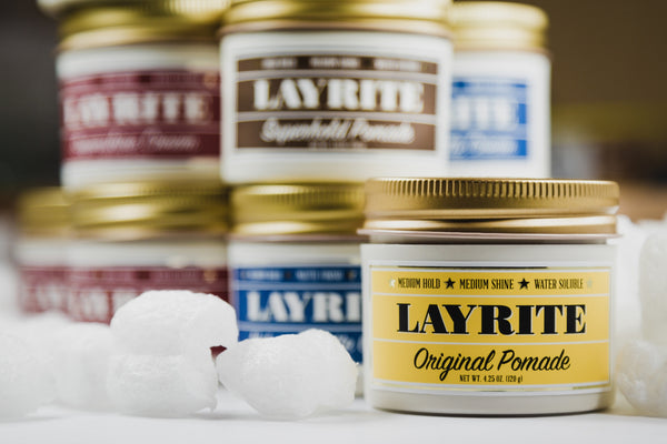 Layrite Mens Grooming Products, Vintage Vandal WCW