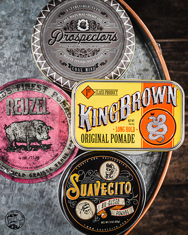 Working Pomades