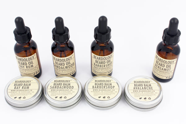Beardolody Beard Oils, Suavecito Premium Blends, Growing Selection