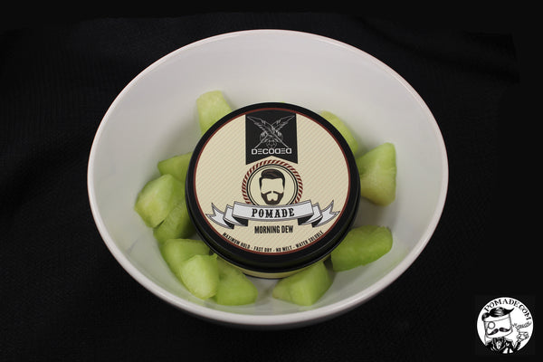 Decoded Pomade, Sideparts, Handlebar Mustache, Slick Devil Classic