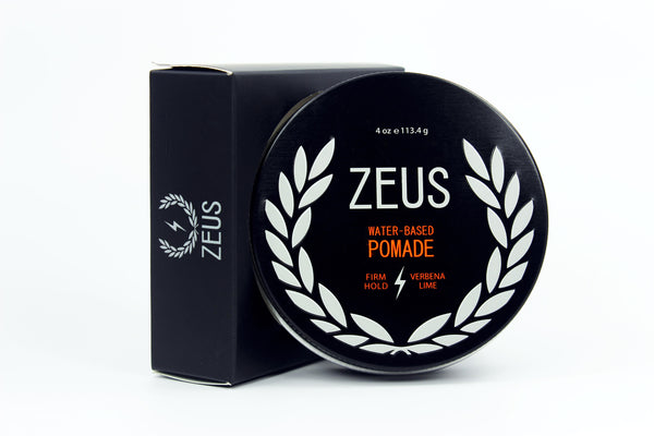 Zeus Firm Hold, Imperial Shave Barber Products, Pomps Not Dead