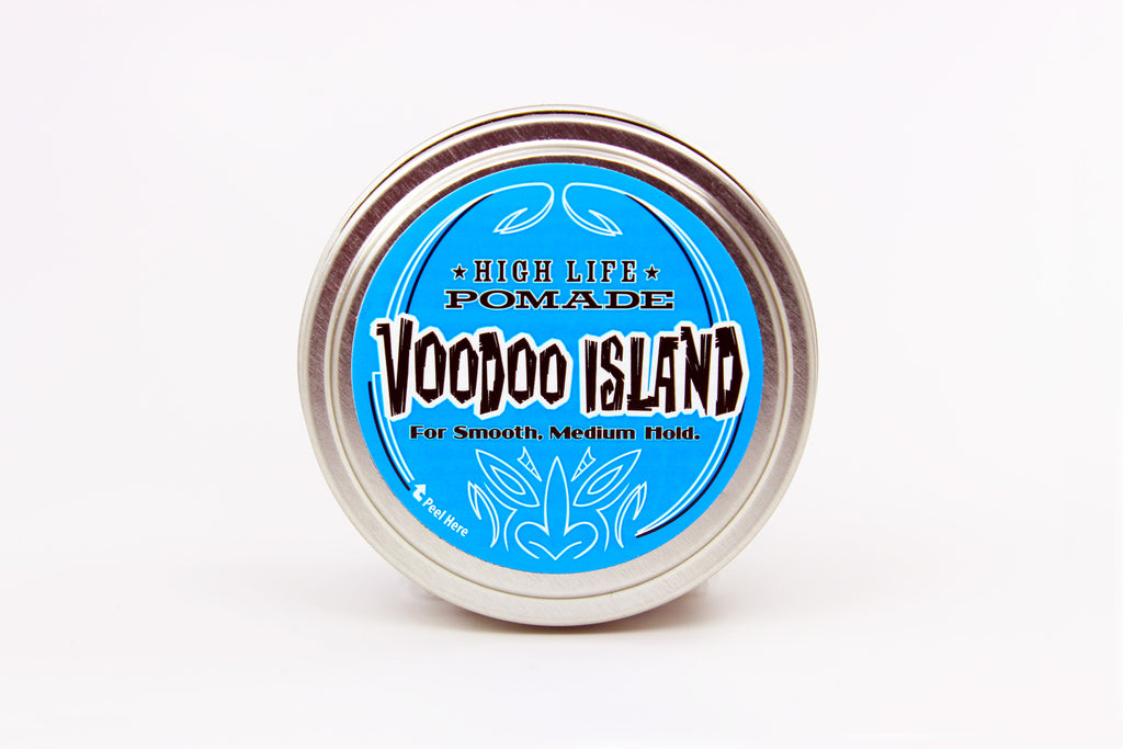 High life Voodoo Brew And Voodoo Island Pomades