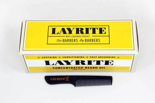 Layrite Beard Oil, Fresh Cuts & Pomade, Suavecita