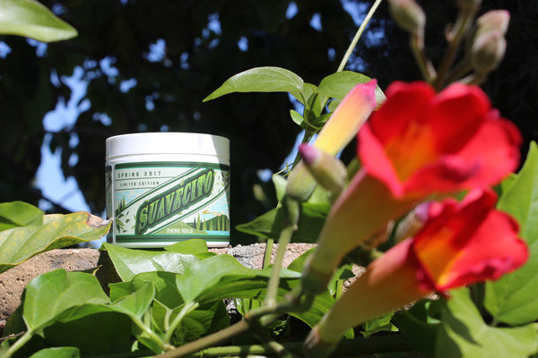 Suavecito Spring Pomade Limited Availability, Kate Upton, Grandpa Soap Co.